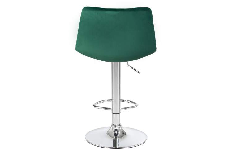 Набор 2 шт Стул барный DOBRIN TAILOR, зеленый велюр (MJ9-88)-4