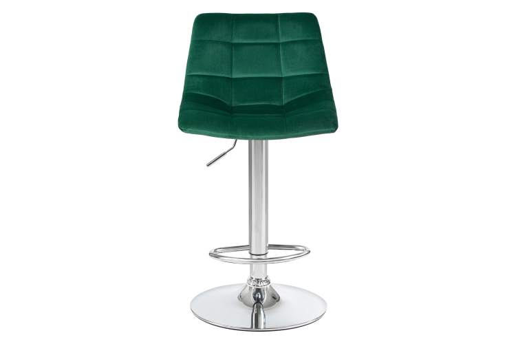 Набор 2 шт Стул барный DOBRIN TAILOR, зеленый велюр (MJ9-88)-5