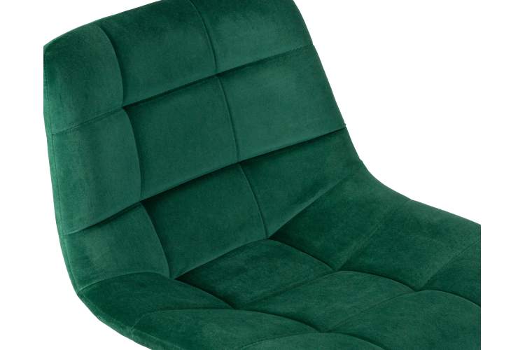 Набор 2 шт Стул барный DOBRIN TAILOR, зеленый велюр (MJ9-88)-6