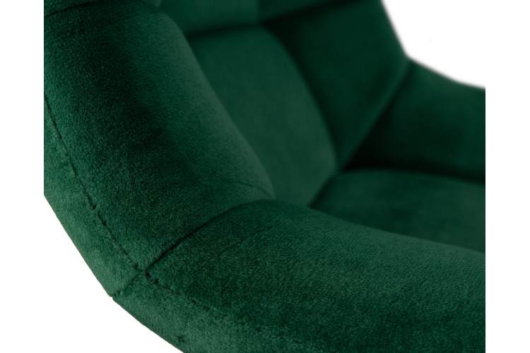 Набор 2 шт Стул барный DOBRIN TAILOR, зеленый велюр (MJ9-88)-7