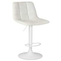 Стул барный TAILOR WHITE, белый PU Стул барный TAILOR WHITE, белый PU