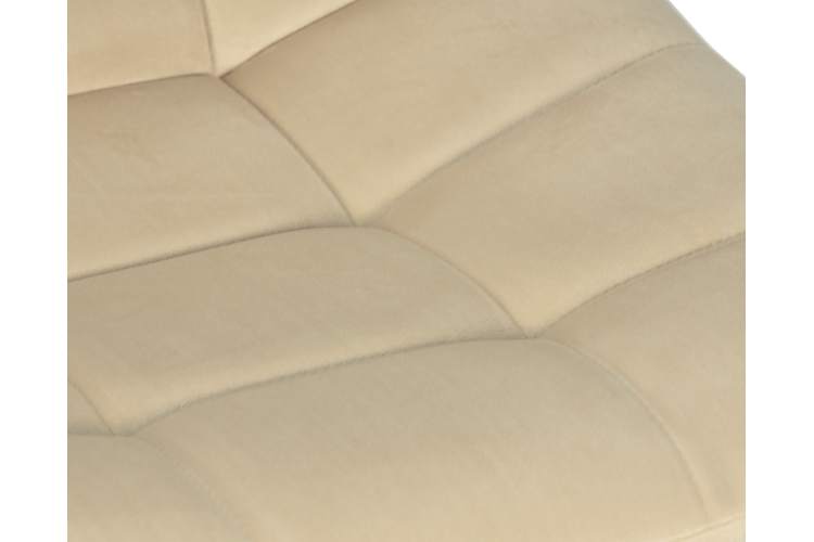 Набор 2 шт Стул барный DOBRIN TAILOR WHITE, бежевый велюр (MJ9-10)-8