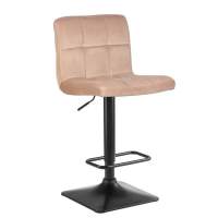 Стул барный DOMINIC, мокко велюр (MJ9-9) Стул барный DOMINIC, мокко велюр (MJ9-9)