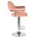 Набор 2 шт Стул барный DOBRIN CHARLY, пудрово-розовый велюр (MJ9-32)