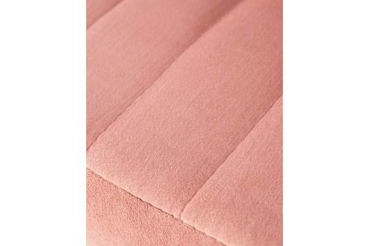 Набор 2 шт Стул барный DOBRIN CHARLY, пудрово-розовый велюр (MJ9-32)-7