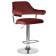 Набор 2 шт Стул барный DOBRIN CHARLY, винный велюр (MJ9-35)