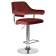 Набор 2 шт Стул барный DOBRIN CHARLY, винный велюр (MJ9-35)