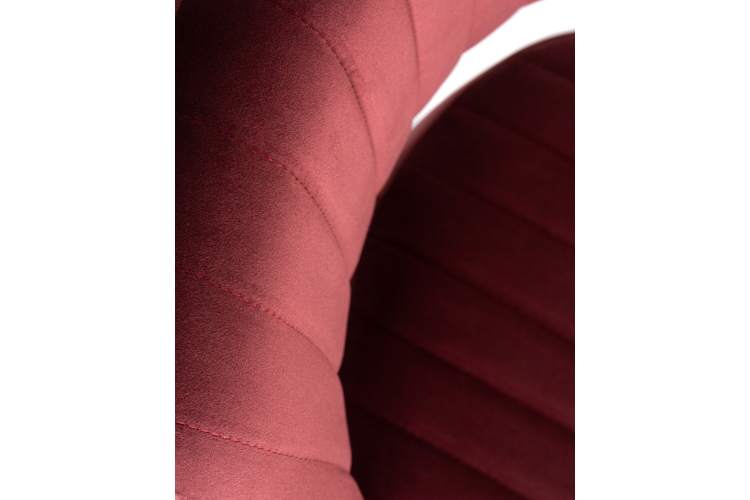 Набор 2 шт Стул барный DOBRIN CHARLY, винный велюр (MJ9-35)-8