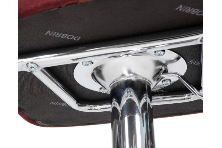 Набор 2 шт Стул барный DOBRIN CHARLY, винный велюр (MJ9-35)-9