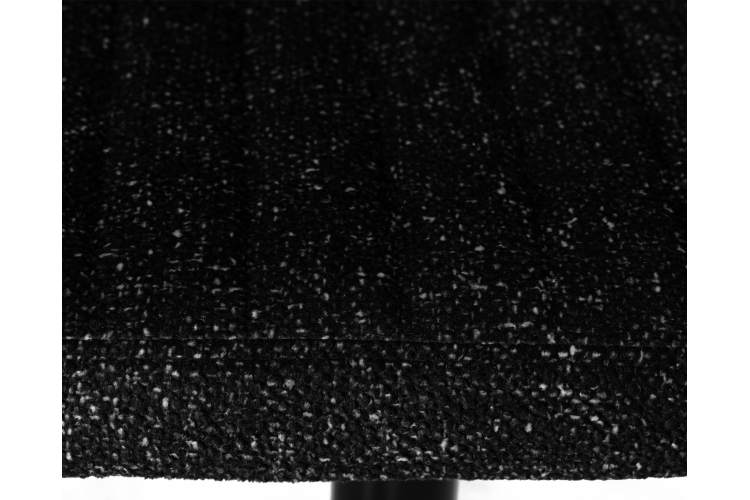 Набор 2 шт Стул барный DOBRIN CHARLY BLACK, черный твид (LEO18)-7