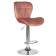 Набор 2 шт Стул барный DOBRIN BARNY, пудрово-розовый велюр (MJ9-32)