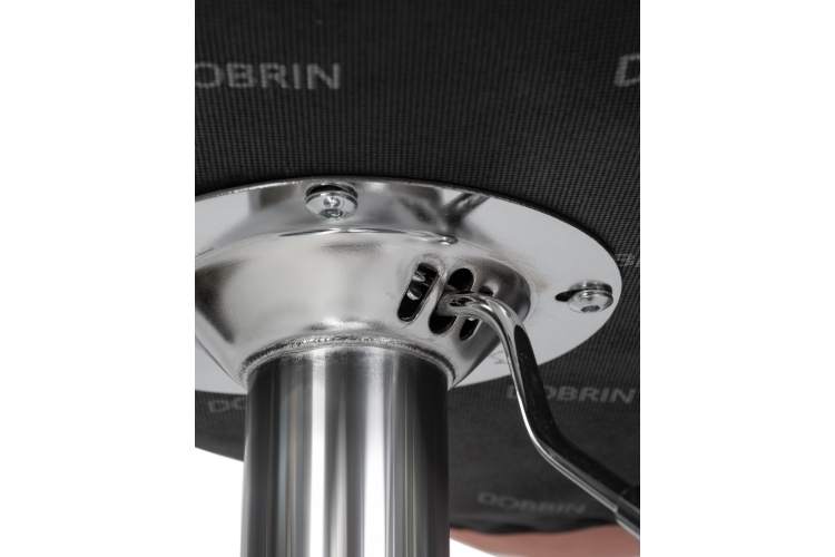 Набор 2 шт Стул барный DOBRIN BARNY, пудрово-розовый велюр (MJ9-32)-10