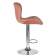 Набор 2 шт Стул барный DOBRIN BARNY, пудрово-розовый велюр (MJ9-32)