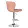 Набор 2 шт Стул барный DOBRIN BARNY, пудрово-розовый велюр (MJ9-32)