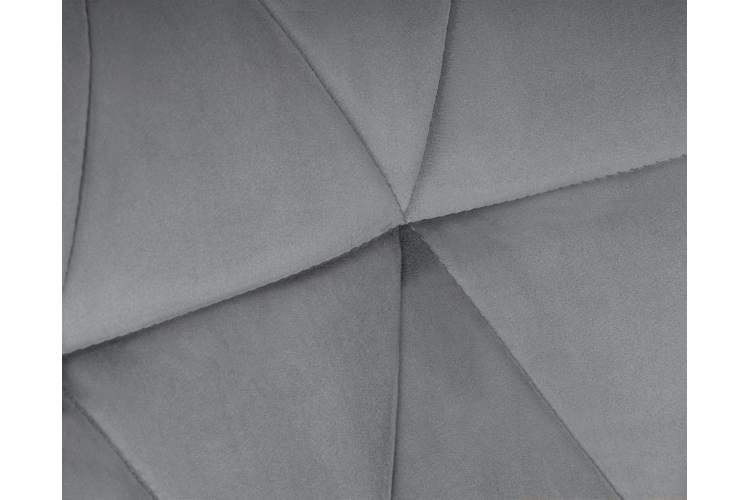 Набор 2 шт Стул барный DOBRIN BARNY BLACK, серый велюр (MJ9-75)-7