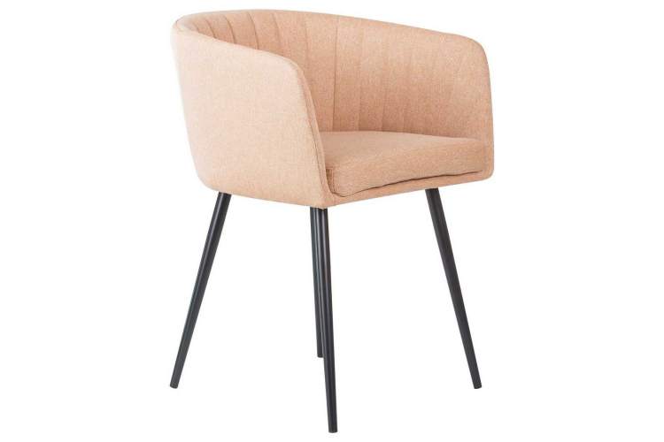 Стул обеденный DOBRIN ALINA, бежевая ткань (LAR-106D-4)-1