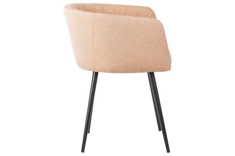 Стул обеденный DOBRIN ALINA, бежевая ткань (LAR-106D-4)-2