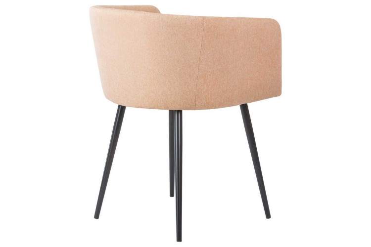 Стул обеденный DOBRIN ALINA, бежевая ткань (LAR-106D-4)-3