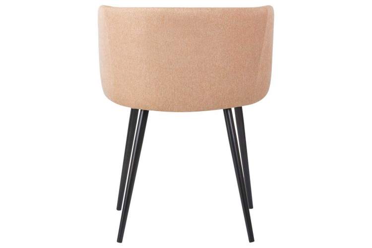 Стул обеденный DOBRIN ALINA, бежевая ткань (LAR-106D-4)-4