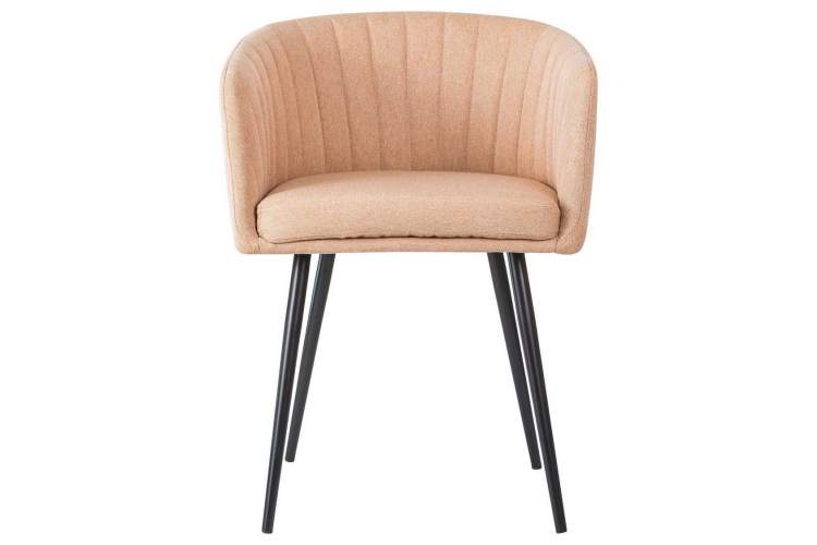 Стул обеденный DOBRIN ALINA, бежевая ткань (LAR-106D-4)-5