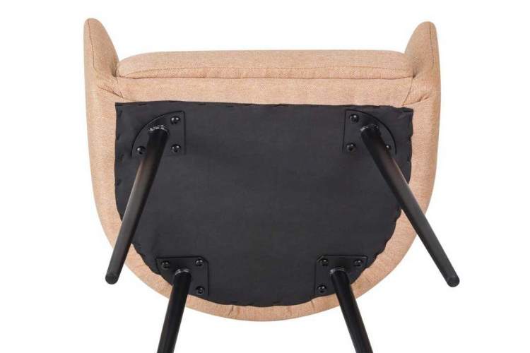 Стул обеденный DOBRIN ALINA, бежевая ткань (LAR-106D-4)-7