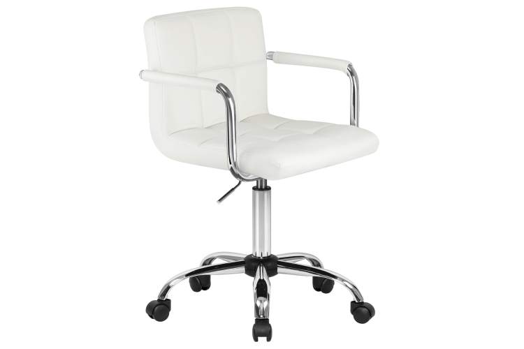 Набор 2 шт Офисное кресло для персонала DOBRIN TERRY, белый-2