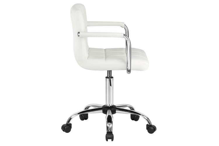 Набор 2 шт Офисное кресло для персонала DOBRIN TERRY, белый-3