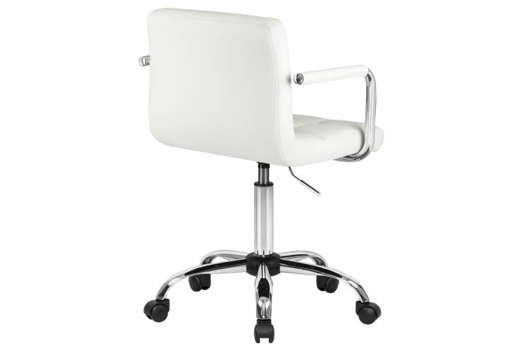 Набор 2 шт Офисное кресло для персонала DOBRIN TERRY, белый-4