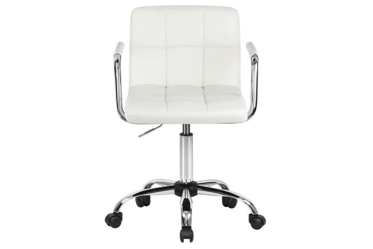 Набор 2 шт Офисное кресло для персонала DOBRIN TERRY, белый-6