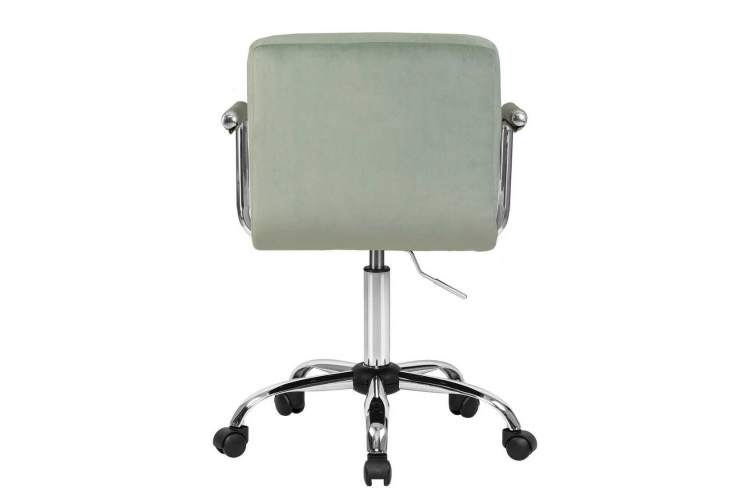 Офисное кресло для персонала DOBRIN TERRY, мятный велюр (MJ9-87)-4