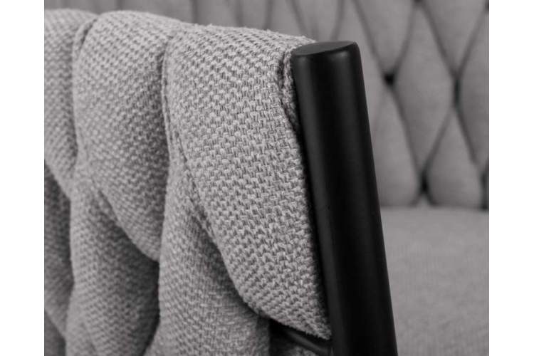 Стул барный DOBRIN LEON, серая ткань (LAR 275-17)-8