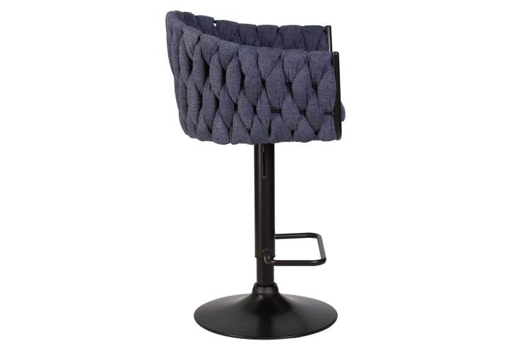 Набор 2 шт Стул барный DOBRIN LEON, синяя ткань (LAR-275-29)-3