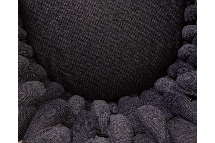 Набор 2 шт Стул барный DOBRIN LEON, синяя ткань (LAR-275-29)-9