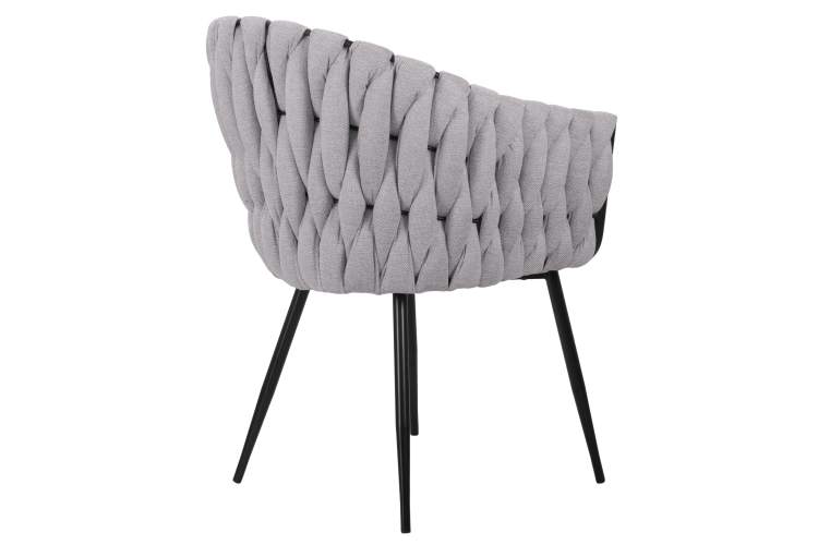 Набор 2 шт Стул обеденный DOBRIN MATILDA, серая ткань (LAR 275-17)-4