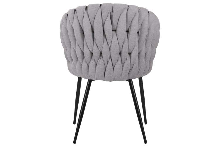 Набор 2 шт Стул обеденный DOBRIN MATILDA, серая ткань (LAR 275-17)-5