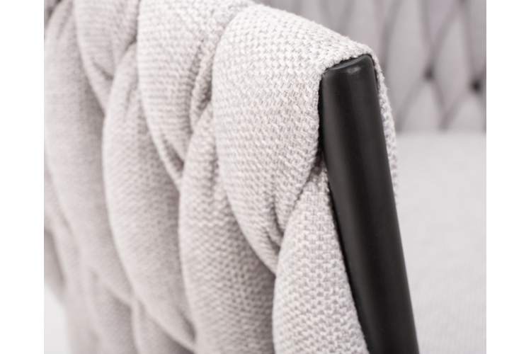 Набор 2 шт Стул обеденный DOBRIN MATILDA, серая ткань (LAR 275-17)-9