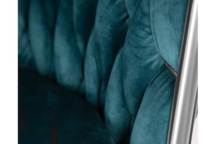 Набор 2 шт Стул барный DOBRIN MARCEL, морской волны велюр (MJ9-99)-9