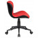 Офисное кресло для персонала RORY, красно-чёрный