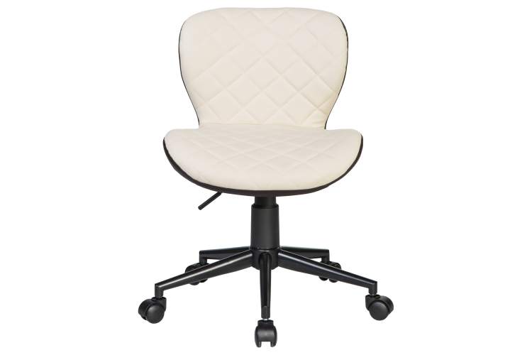 Набор 2 шт Офисное кресло для персонала DOBRIN RORY, кремово-коричневый-6