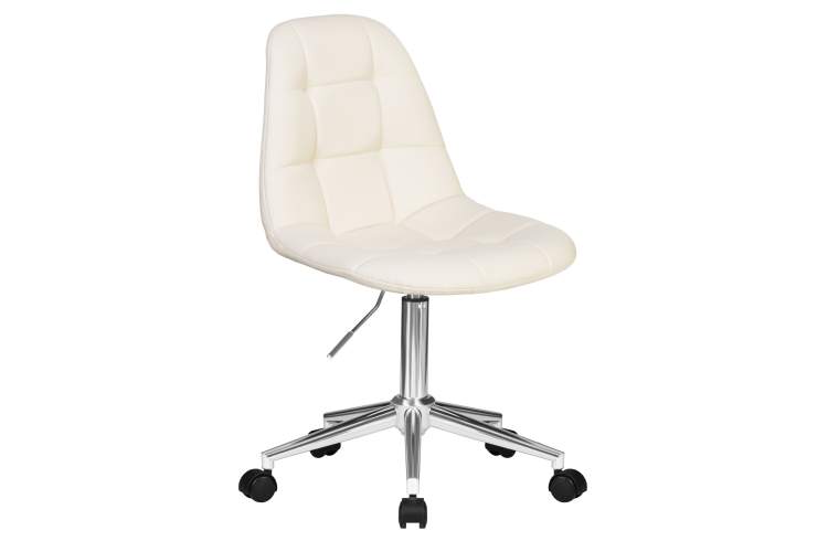 Набор 2 шт Офисное кресло для персонала DOBRIN MONTY, кремовый-2