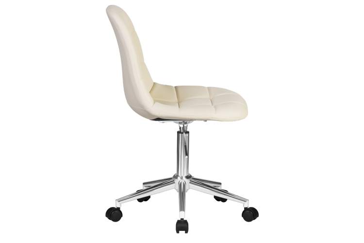 Набор 2 шт Офисное кресло для персонала DOBRIN MONTY, кремовый-3