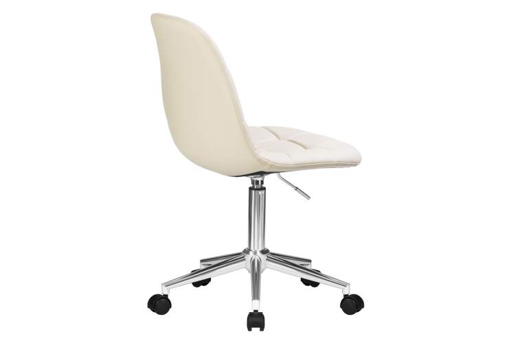 Набор 2 шт Офисное кресло для персонала DOBRIN MONTY, кремовый-4