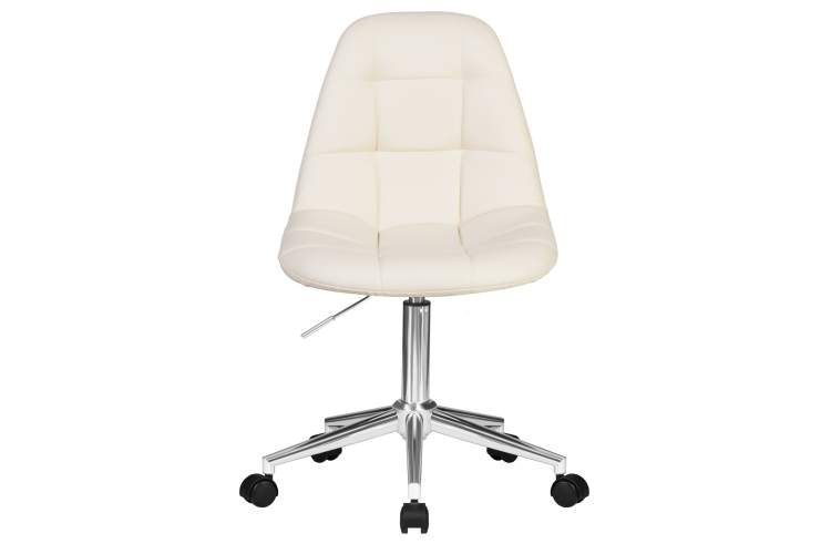 Набор 2 шт Офисное кресло для персонала DOBRIN MONTY, кремовый-6