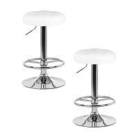 Набор 2 шт Табурет барный DOBRIN BRUNO, белый