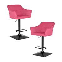 Набор 2 шт Стул барный DOBRIN RALF, розовый (LAR-106D-17)
