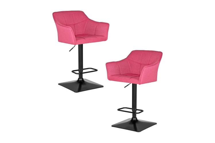 Набор 2 шт Стул барный DOBRIN RALF, розовый (LAR-106D-17)