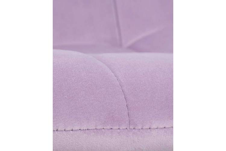 Стул обеденный DOBRIN ALEX, белые ножки, фиолетовый велюр (V108-49)-10