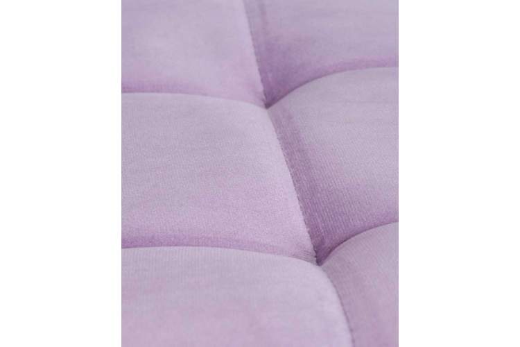 Стул обеденный DOBRIN ALEX, белые ножки, фиолетовый велюр (V108-49)-11