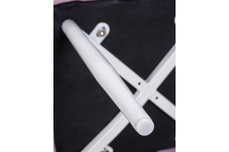 Стул обеденный DOBRIN ALEX, белые ножки, фиолетовый велюр (V108-49)-12