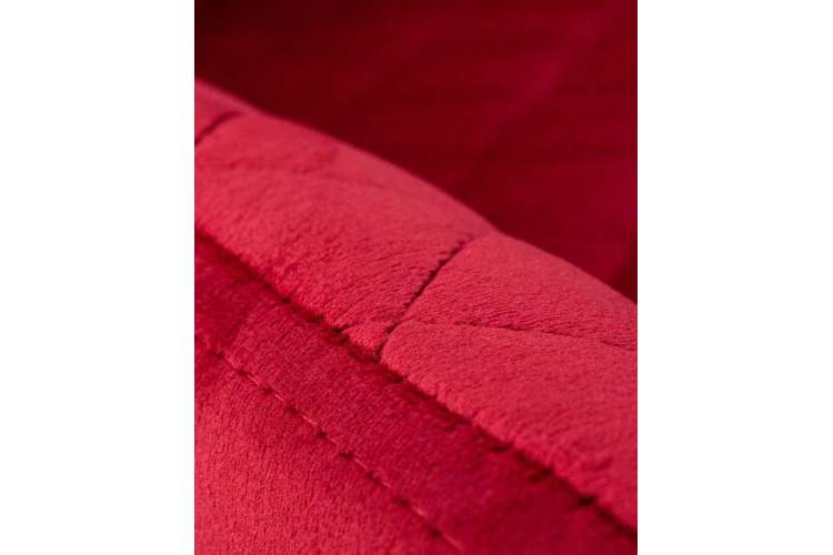 Стул обеденный DOBRIN RICHARD, черные матовые ножки, бордовый велюр (V108-85)-8